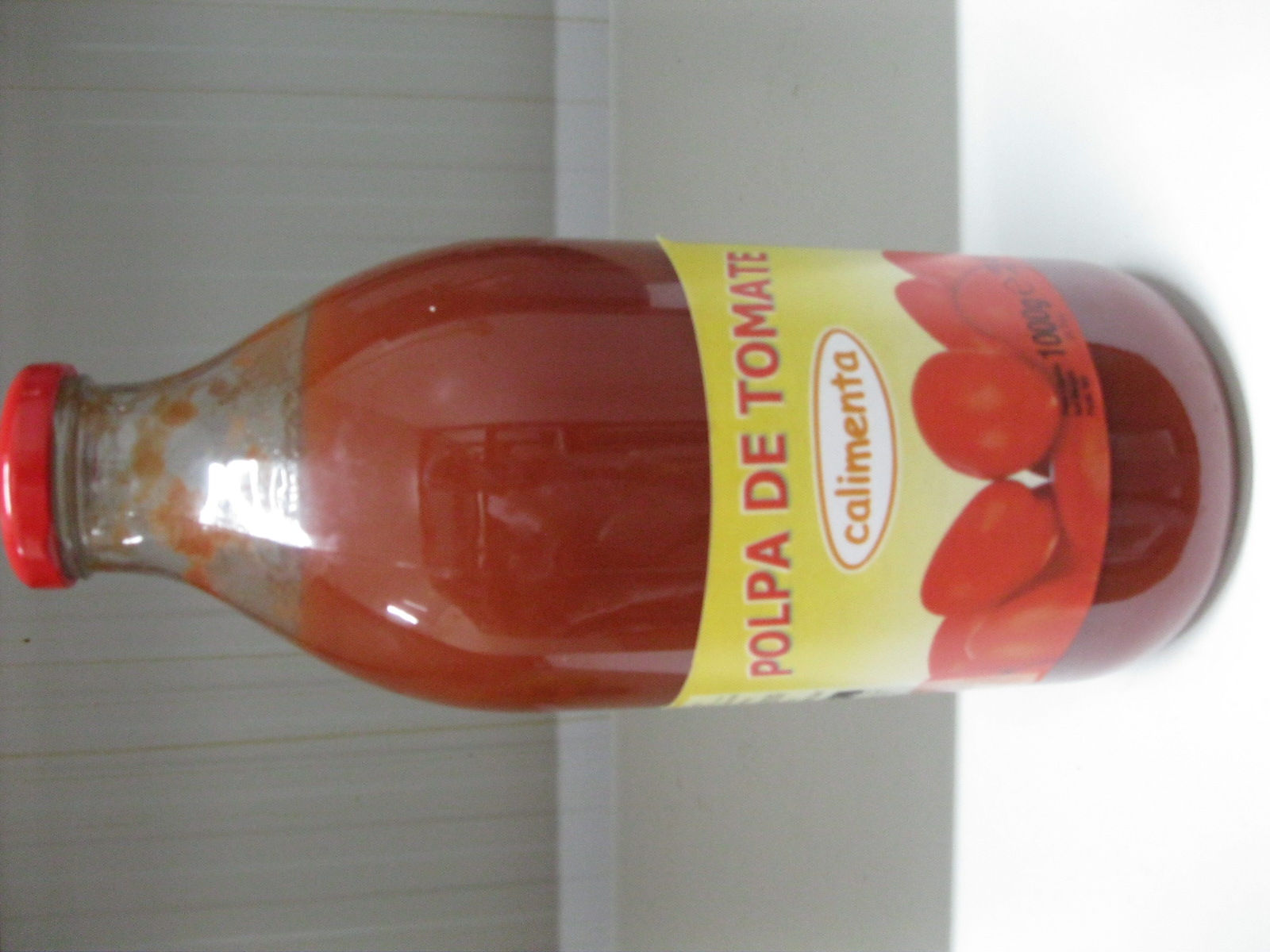 POLPA TOMATE GRF. 1 LT CALIMENTA